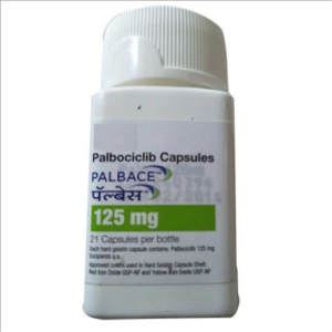 Palbociclib breast cancer medication