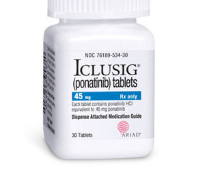 Iclusig uses side effects