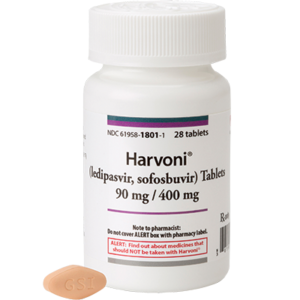 harvoni uses side effects price