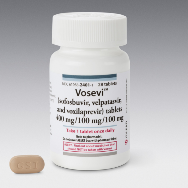 vosevi uses side effects